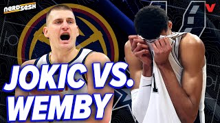 Only Nikola Jokic can do this to Victor Wembanyama