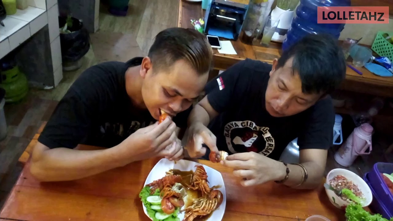Masak udang besar - YouTube