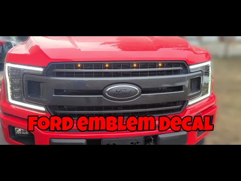 Ford emblem decal @ItsMeFrancis