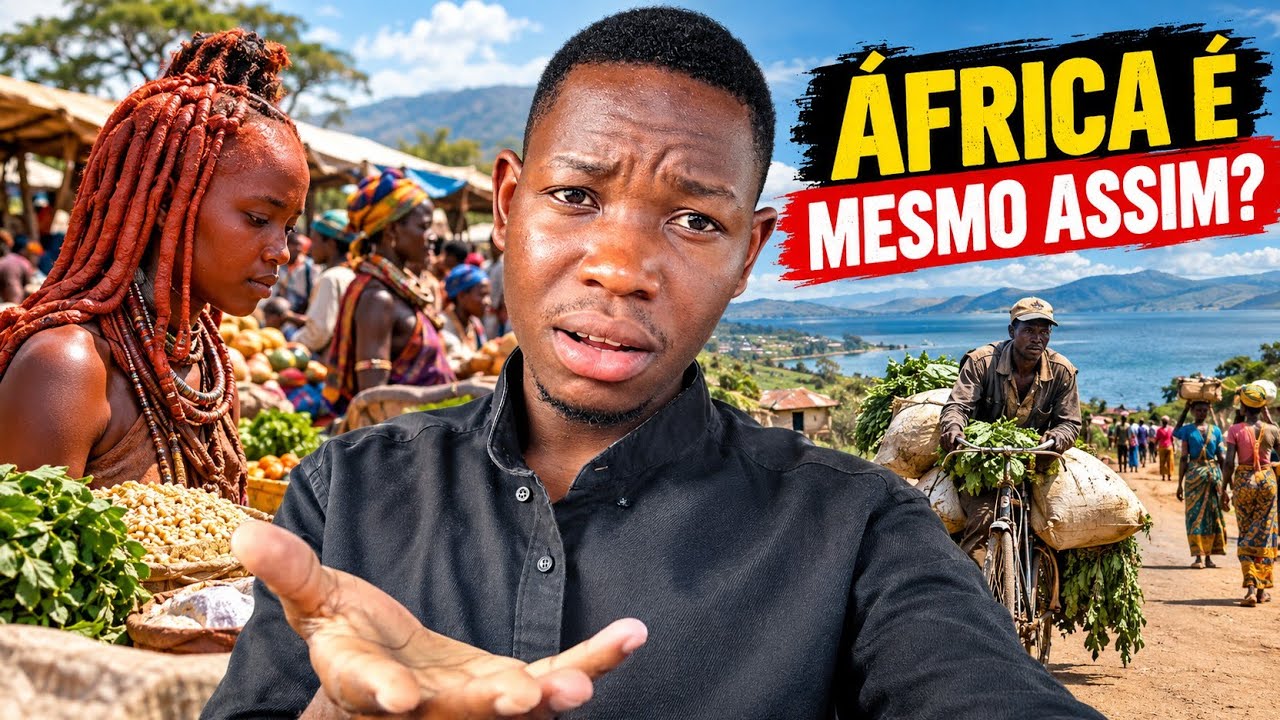 EU TAMBÉM NÃO CONHECIA ESSA ÁFRICA.
