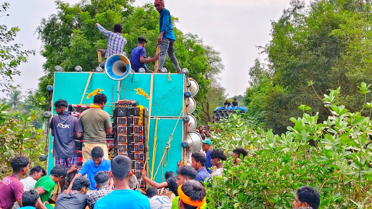 আজ তকিপুর💫18 ইঞ্চি🆚15 ইঞ্চি👉 মারাংবুরু সাউন্ড💯মা তারা মাইক কম্পিটিশন।।Marangburu VS Maa Tara Mike 