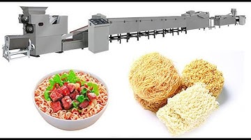 2022 What is instant noodles processing line?/ Instant noodle cooker/ Noodle plant