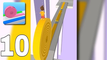 LAYERS ROLL (Levels 46-50) Android & IOS Gameplay