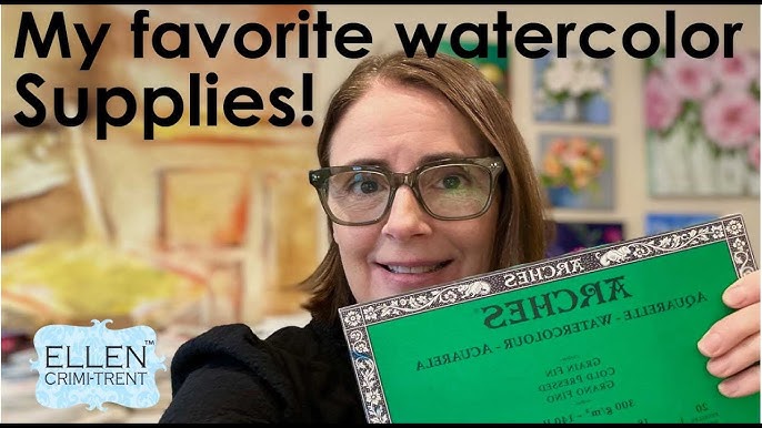 Cold Press vs Hot Press watercolor paper – Here's how to choose ! -  Watercolor Affair