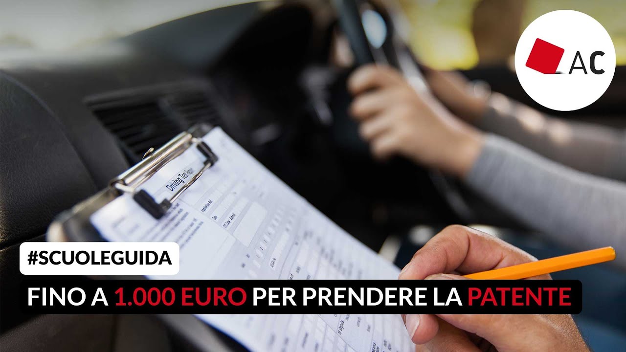 costo-scuola-guida-fino-a-mille-euro-ecco-come-risparmiare-youtube