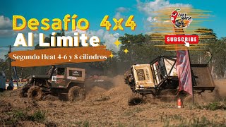Desafío 4x4 Al Limite Primera Fecha 2do Heat 4-6 y 8 Cilindros by CHILY MAFIA 3,117 views 2 weeks ago 57 minutes