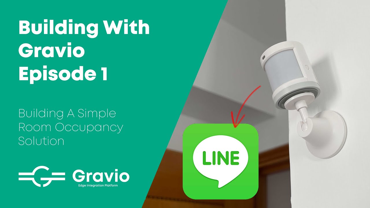 Building With Gravio - Occupancy Monitoring (Episode 1) - YouTube