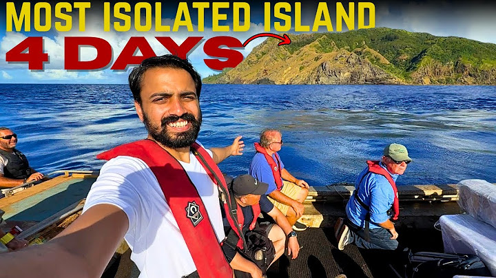 4 Days on the World’s Most Remote Island – Pitcairn 🇵🇳