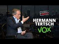 Hermann tertsch eurodiputado por espaa y miembro de vox  entrevista con vanya thais