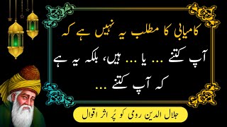 Top ten quotes of Maulana jalaluddin Rumi || 2023