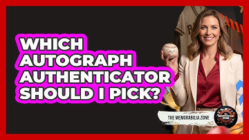 Which Autograph Authenticator Should I Pick?