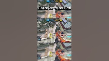 Crazy 360 No Scope TrickShot #codm #callofduty #codmobile