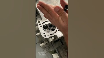 Engine Valve Lapping (By Hand or by Drill?) Which Method You Prefer?? #engine #valve #lapping