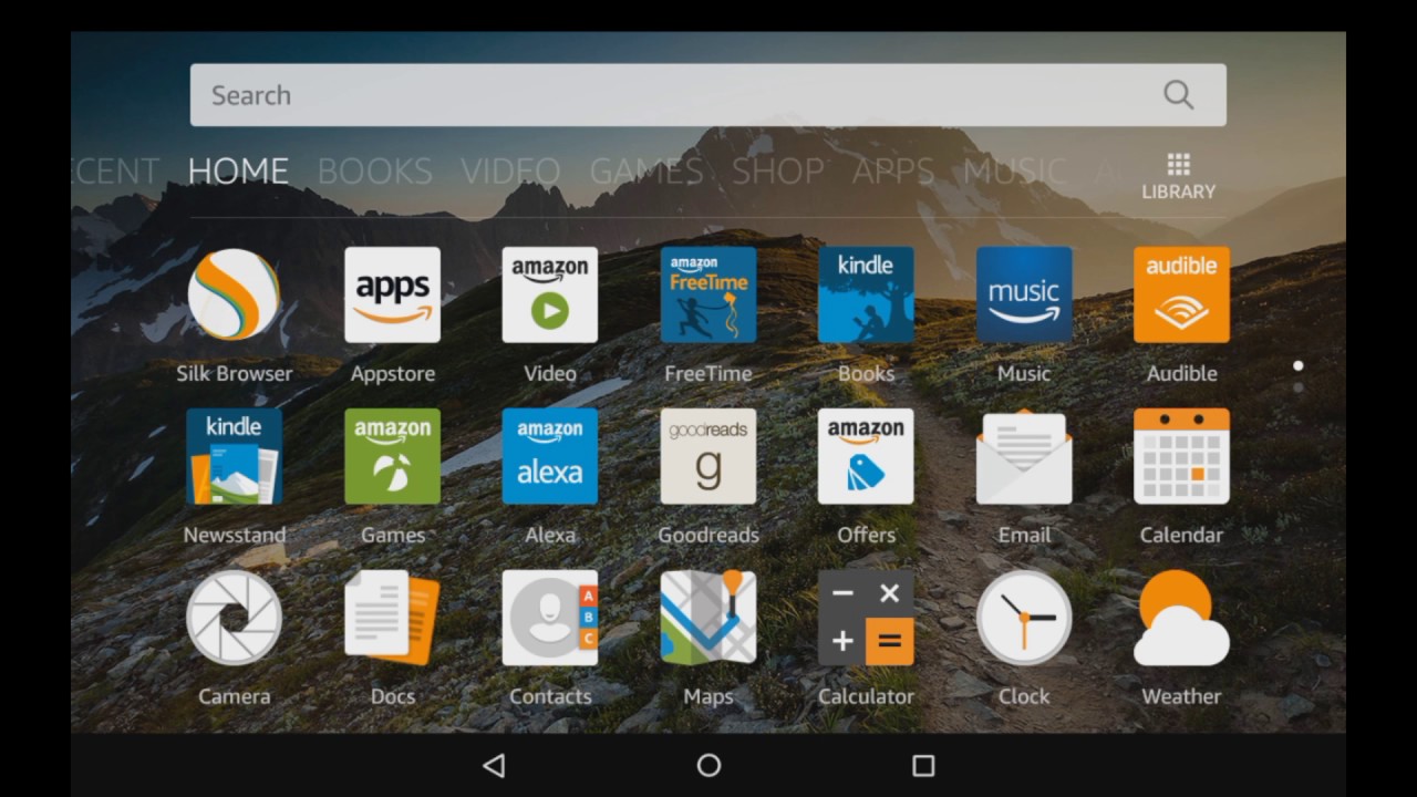 como instalar google play store en amazon fire