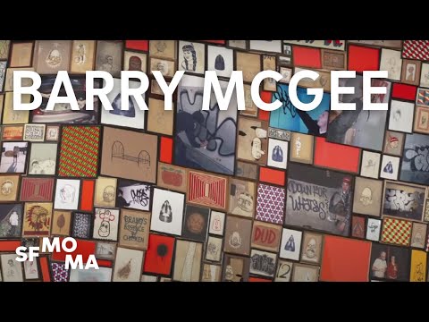 Graffiti is a sport, and Barry McGee a sportsman
