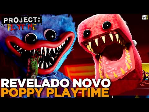 Novo inimigo de POPPY PLAYTIME Capítulo 3 será um PALHAÇO! Segredo