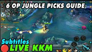 Wild Rift China🔴KKM | Jungle Guide Subtitles - Best Build Runes 6 OP Meta Picks Carry