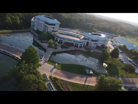 Drone Shots of Lewis and Clark Community College - Godfrey, IL