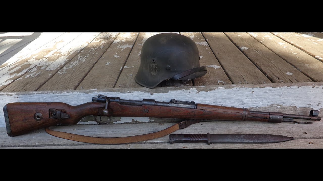 Mauser Kar 98K - YouTube