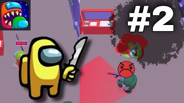 Impostor solo kill - Among us Gameplay walkthrough part - #2 _ Tutorial  (ios /android)