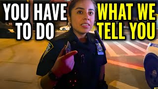 DUMB Cops Get Put In Their Place! Walk Of Shame First Amendment Audit! Cops Get Owned