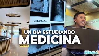 UN DÍA ESTUDIANDO MEDICINA VLOG