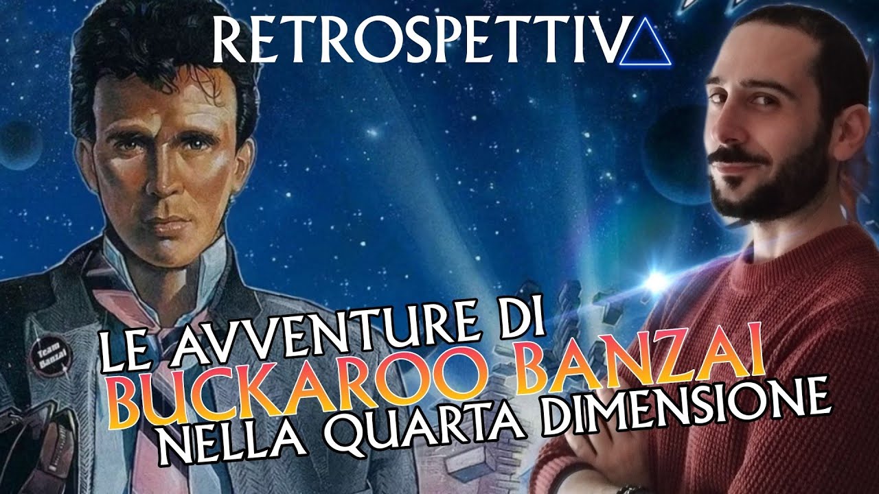 📼 ||| LE AVVENTURE DI BUCKAROO BANZAI NELLA QUARTA DIMENSIONE (1984) di