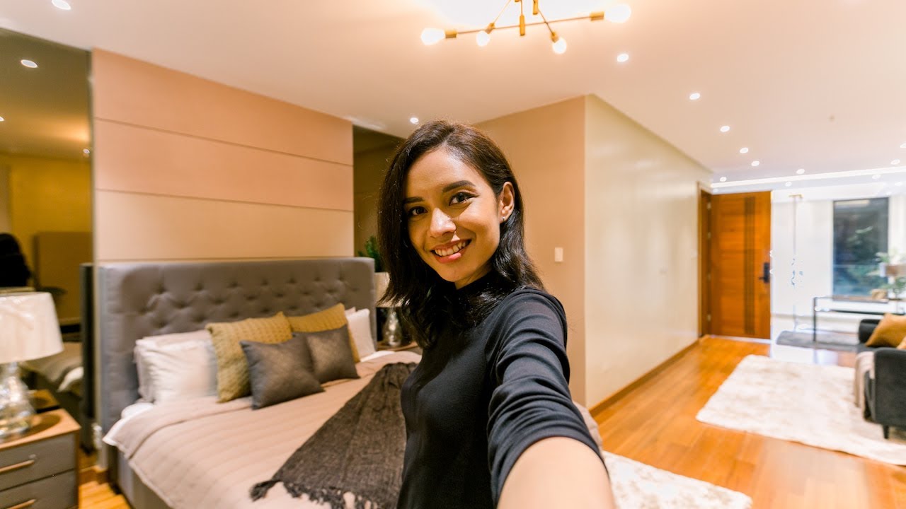 House Tour 133 • Blcak Sky • Five-Star Hotel Inspired Townhouse for Sale in Scout Area, Quezon City