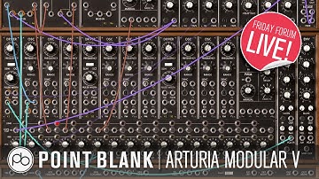 How to Sequence a Modular Synth using Arturia Modular V (FFL!)