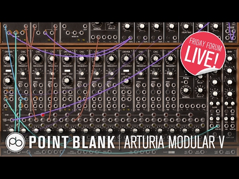 How to Sequence a Modular Synth using Arturia Modular V (FFL!)