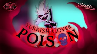 HAZBIN HOTEL -  Zehir (Poison) - Turkish Cover (Türkçe Cover) Resimi