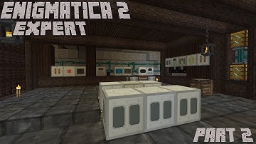 Ore Processing Upgrading and Automation Part 2  : Enigmatica 2 Expert Lp Ep #15 Minecraft 1.12