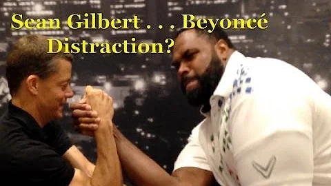 Sean Gilbert - Distracted During Arm Wrestling Cha...