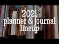 2021 Planner & Journal Lineup | Nolty, Midori MD, and Hobonichi