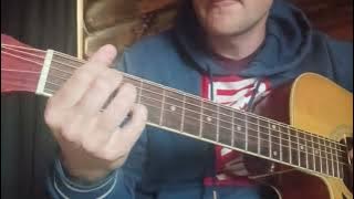 Pagebluk-Alip Ba Ta (acoustic guitar cover)