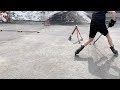 Marsblade and HockeyShot Obstacle Course Challenge