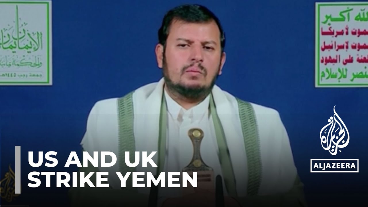 الولايات المتحدة والمملكة المتحدة تشن غارات على اليمن: ضربات على الحوثيين رداً على هجمات البحر الأحمر
