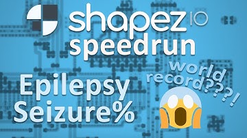 shapez.io speedrun in 12.39s (SEIZURE%) (WORLD RECORD)