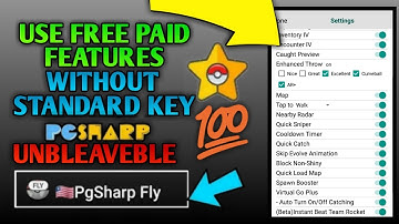 How to use pgsharp paid features for free | without standard key