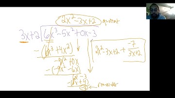 Polynomial Division + Remainder Theorem + Factor Theorem