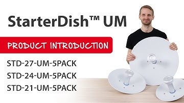 Product Introduction: StarterDish Antennas
