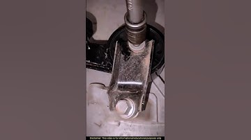 Engine Mounting Replacement Guide 🔧 | Step-by-Step Vibration Fix #shortsfeed #automobile