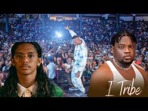 Massive Salone Vibes! Drizilik x I-Tribe x The Therapist | Live Stage Compilation 