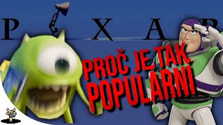 Proč je PIXAR tak Populární?