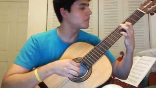 Pipe playing Asturias-Leyenda by Isaac Albeniz