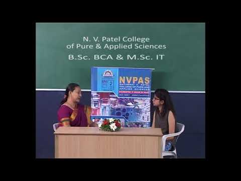 બેચલર ઓફ સાયન્સ (બીએસસી - BSc) – એનવીપાસ (NVPAS)