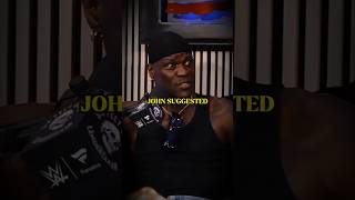 The Real Story Behind R-Truth's "Childhood Hero" 🤫