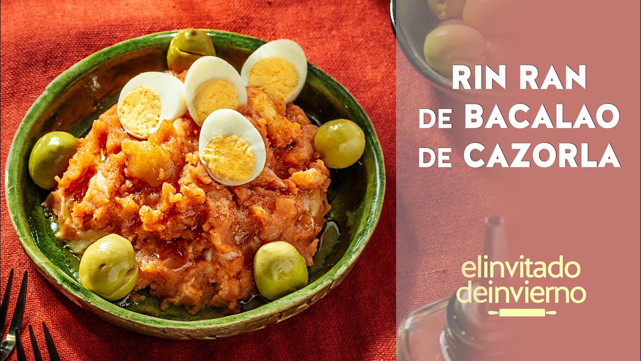 Cazorla Rin Ran {Rin ran} de bacalao de Cazorla - YouTube