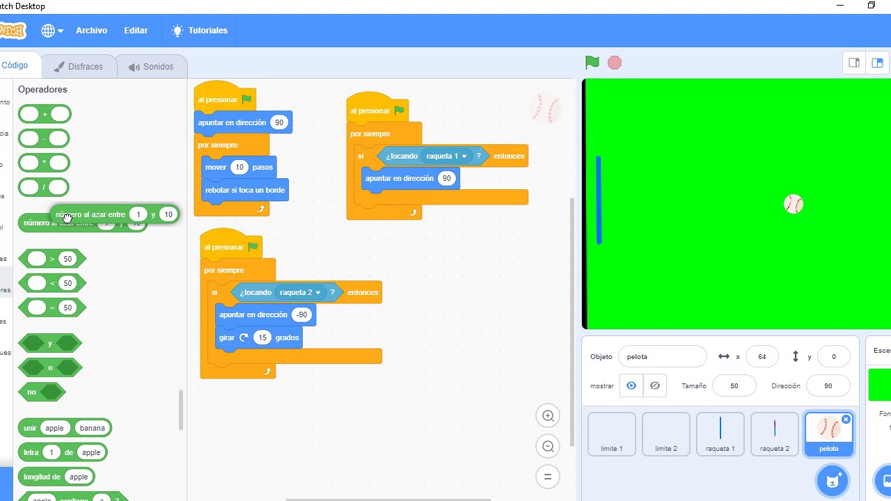 ping pong scratch YouTube
