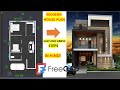 FLOOR PLAN IN FREECAD